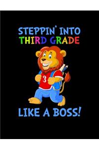 Stepping Into 3rd Grade Like A Boss