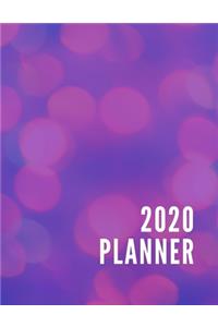 2020 Planner