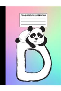 Composition Notebook