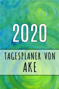 2020 Tagesplaner von Ake