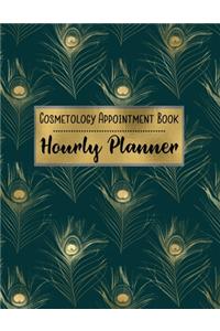 Cosmetology Appointment Book Hourly Planner