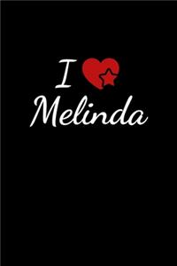 I love Melinda