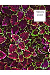 Composition Notebook