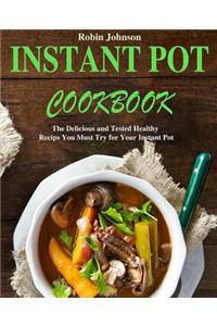 Instant Pot Cookbook