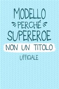 Modello Perché Supereroe Non Un Titolo Ufficiale