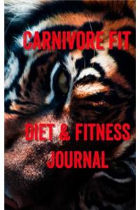 Carnivore Fit Diet & Fitness Journal