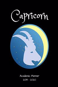 Capricorn 2019 - 2020 Academic Planner