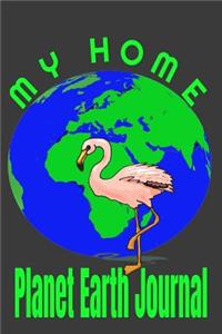 My Home Planet Earth Journal