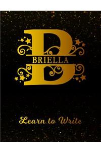 Briella Learn to Write