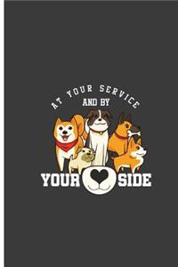 At Your Service And By Your Side