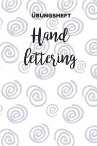 Übungsheft Handlettering