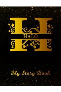 Halo My Story Book