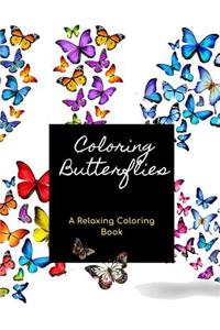 Coloring Butterflies