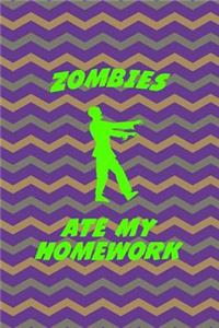Zombies Ate My Homework