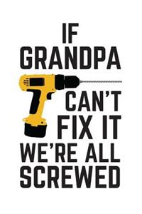 If Grandpa Can't Fix It We're All Screwed