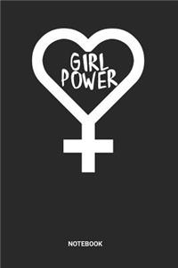 Girl Power Notebook