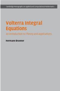 Volterra Integral Equations