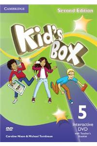 Kid's Box Level 5 Interactive DVD (NTSC) with Teacher's Booklet