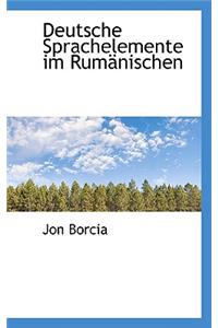 Deutsche Sprachelemente Im Rum Nischen