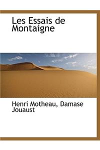 Les Essais de Montaigne