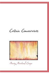 Certain Comeoverers