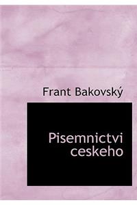 Pisemnictvi Ceskeho