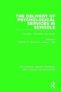 Delivery of Psychological Services in Schools