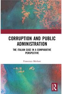 Corruption and Public Administration