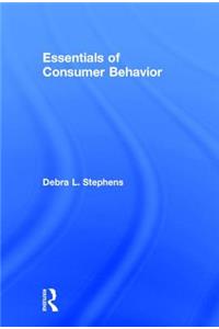 Essentials of Consumer Behavior