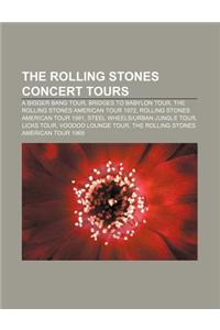 The Rolling Stones Concert Tours