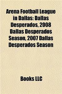 Arena Football League in Dallas