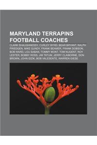 Maryland Terrapins Football Coaches