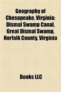 Geography of Chesapeake, Virginia