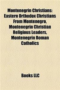 Montenegrin Christians