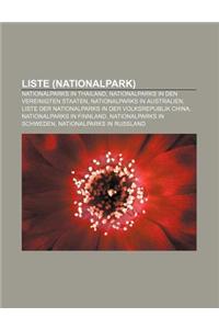 Liste (Nationalpark)