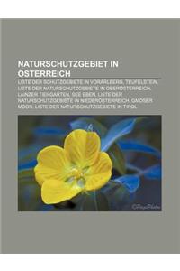 Naturschutzgebiet in Osterreich: Liste Der Schutzgebiete in Vorarlberg, Teufelstein, Liste Der Naturschutzgebiete in Oberosterreich