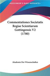 Commentationes Societatis Regiae Scientiarum Gottingensis V2 (1780)