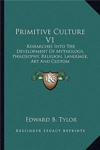 Primitive Culture V1