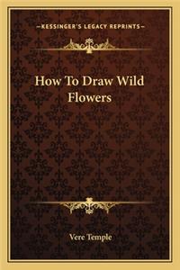 How to Draw Wild Flowers