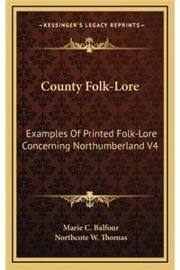 County Folk-Lore