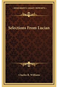 Selections from Lucian