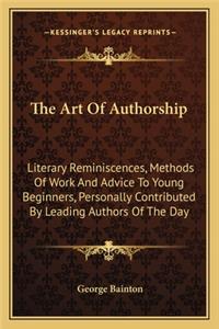 Art of Authorship