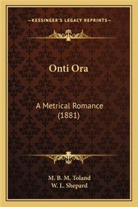 Onti Ora