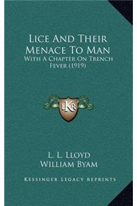 Lice and Their Menace to Man