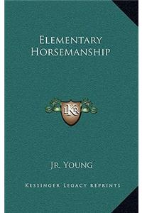 Elementary Horsemanship