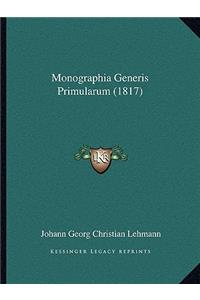 Monographia Generis Primularum (1817)