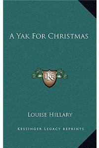 Yak For Christmas