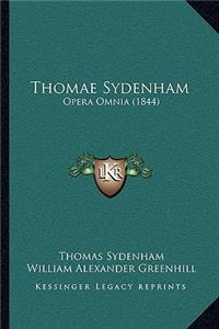 Thomae Sydenham