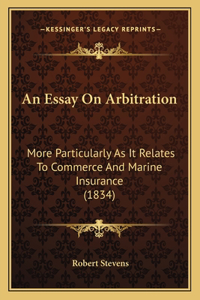 Essay On Arbitration
