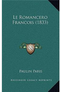 Le Romancero Francois (1833)